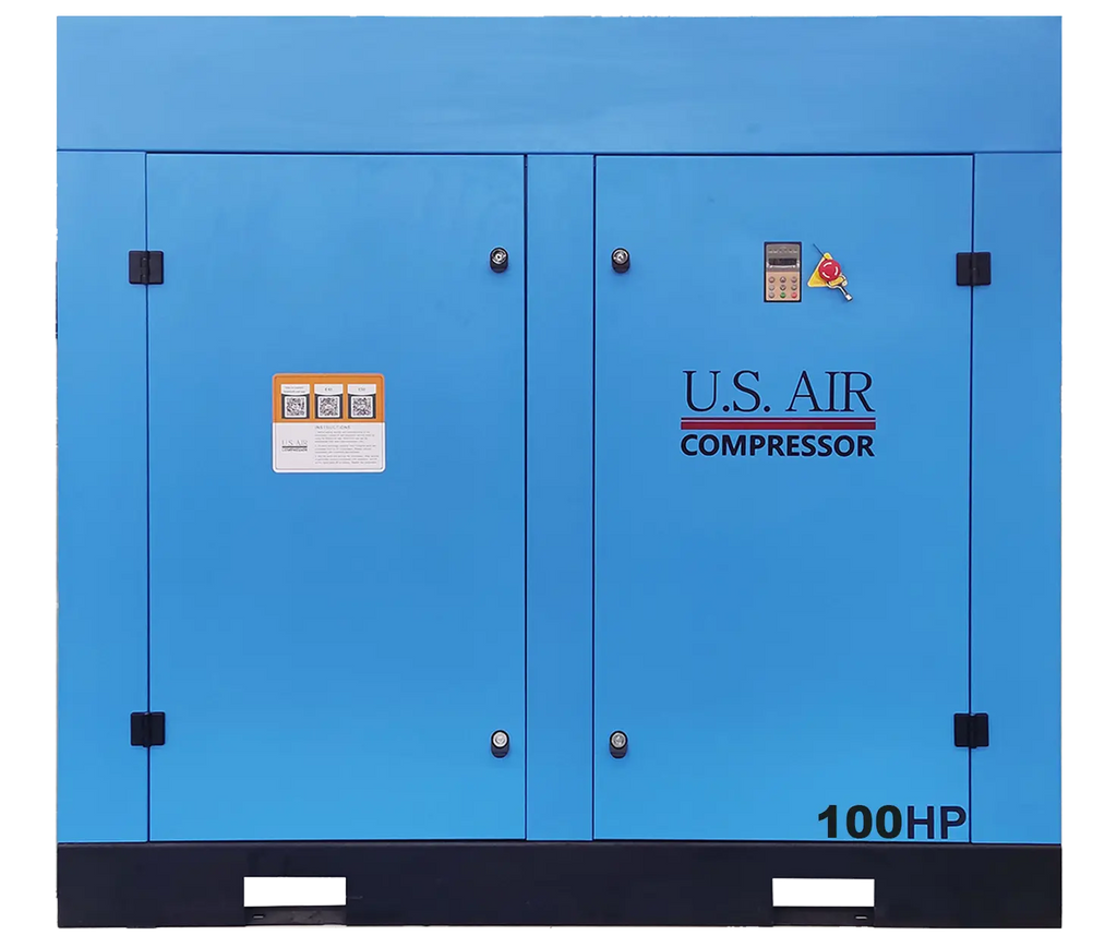 100 HP Two-Stage Compressor | 460-600 Volts | 520 CFM