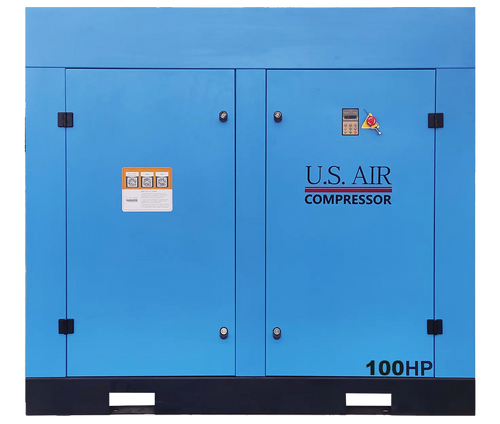 100 HP Two-Stage Compressor | 460-600 Volts | 520 CFM