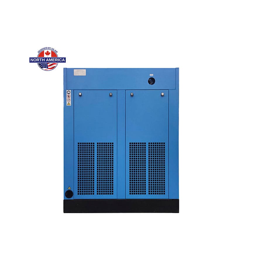 100 HP Variable Speed Drive Rotary Screw Air Compressor | 3 Phase | 208-600 Volts | 475 CFM