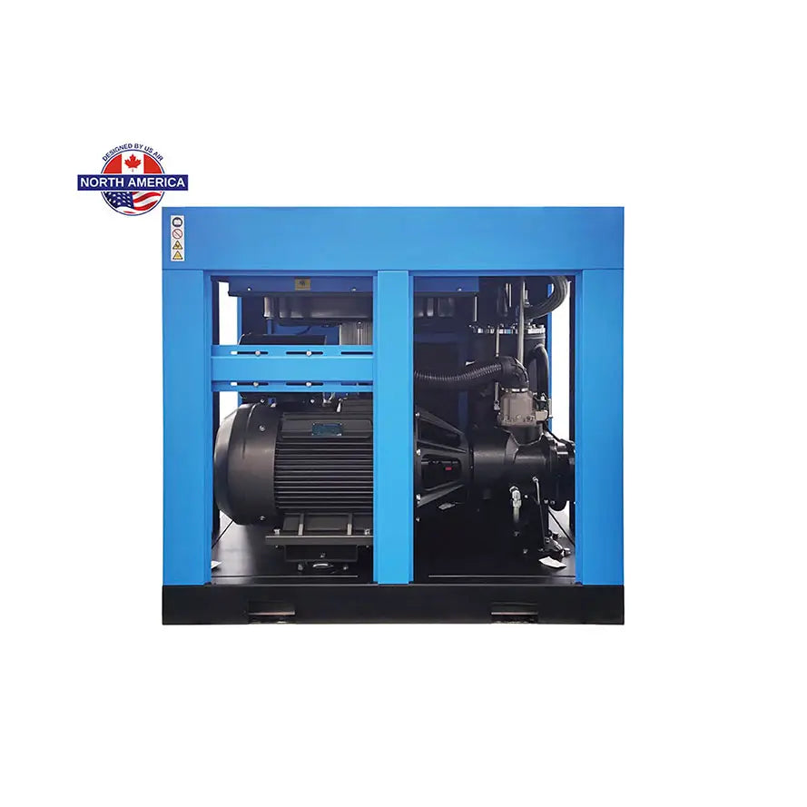 100 HP Variable Speed Drive Rotary Screw Air Compressor | 3 Phase | 208-600 Volts | 475 CFM