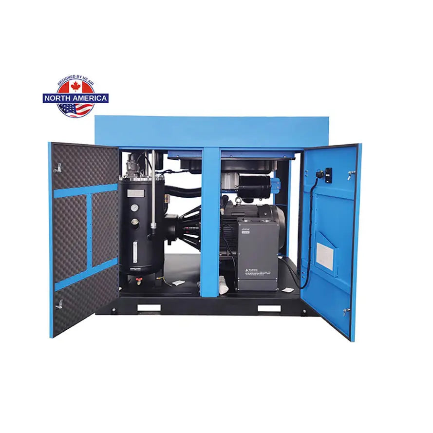 100 HP Variable Speed Drive Rotary Screw Air Compressor | 3 Phase | 208-600 Volts | 475 CFM