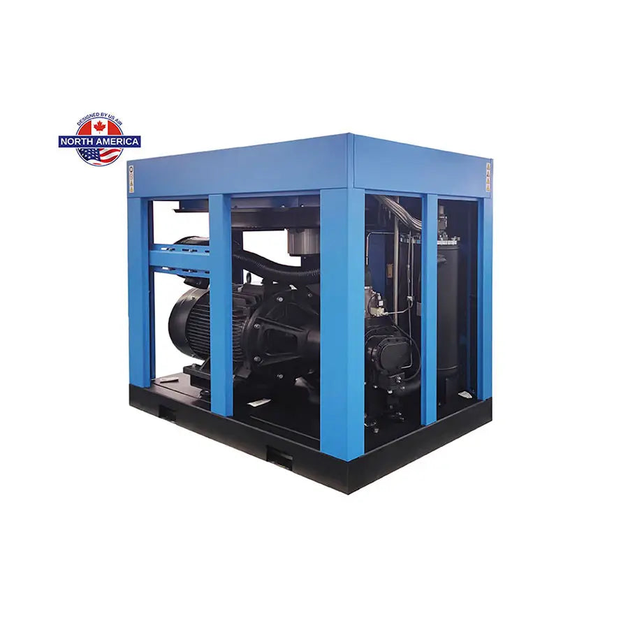 100 HP Variable Speed Drive Rotary Screw Air Compressor | 3 Phase | 208-600 Volts | 475 CFM