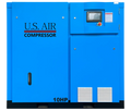 10 HP Fixed Speed Rotary Screw Air Compressor | 3 Phase | 208-600 Volts | 42 CFM