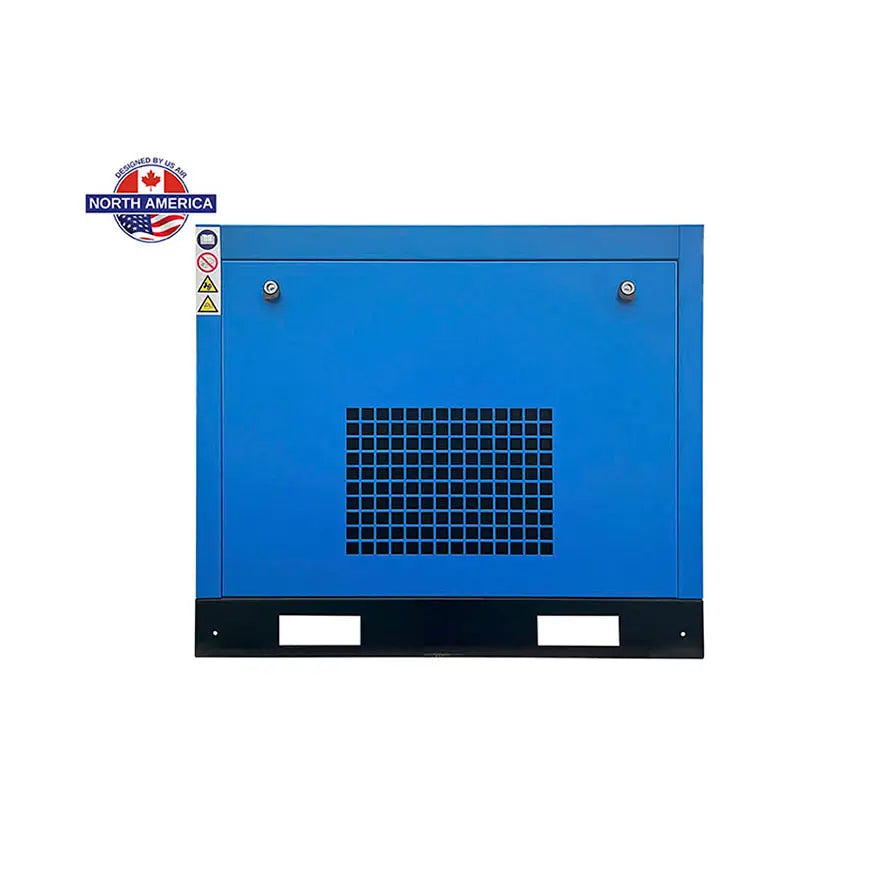 10 HP Variable Speed Drive Rotary Screw Air Compressor | 1-3 Phase | 208-600 Volts | 42 CFM