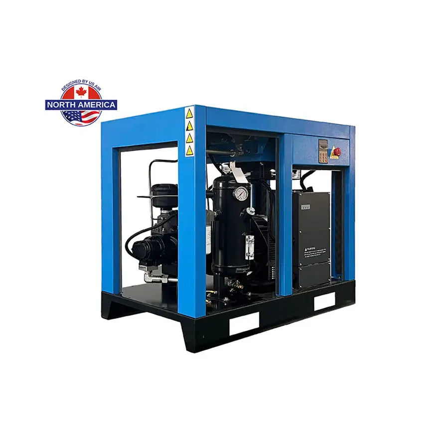 5 HP VSD Air Compressor | 1-3 Phase | 208-600 Volts | 21 CFM