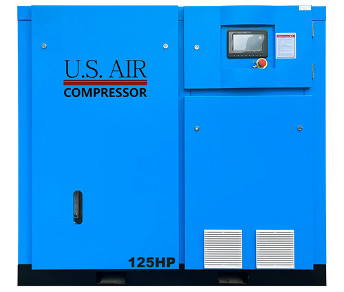 125 HP Fixed Speed Rotary Screw Air Compressor | 3 Phase | 575-600 Volts | 585 CFM