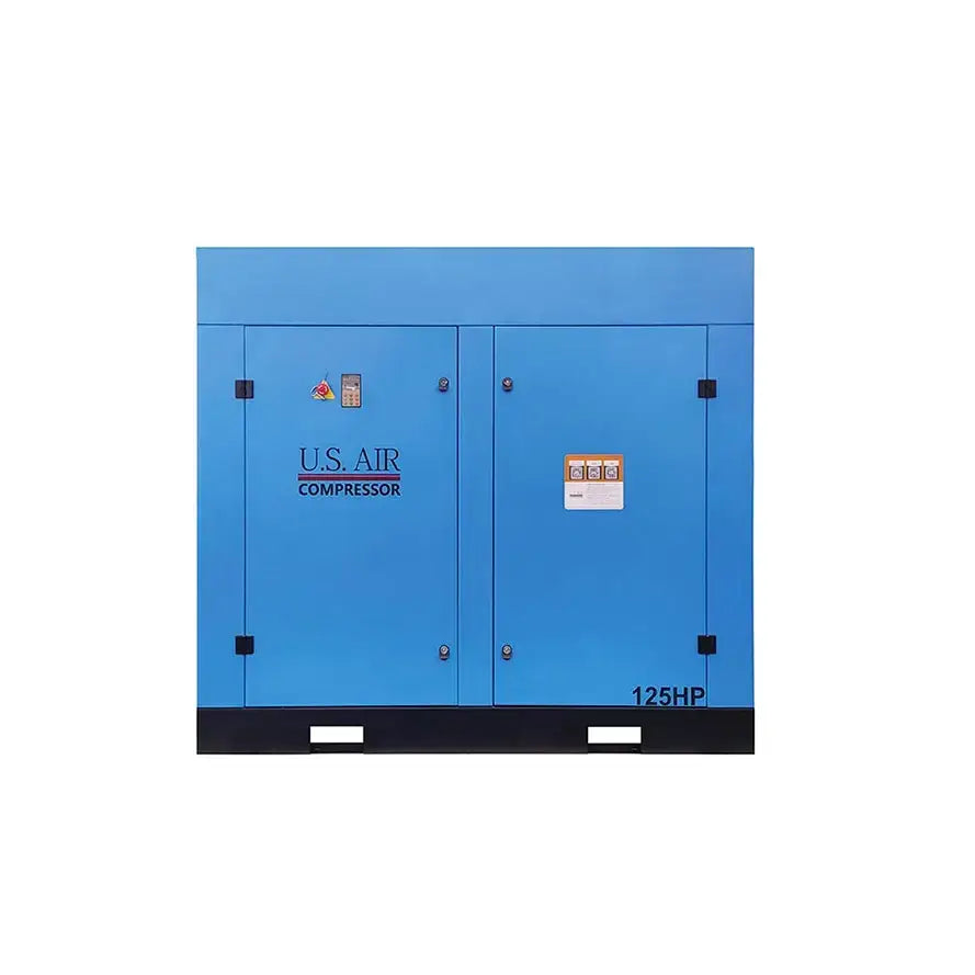 125 HP Variable Speed Drive Rotary Screw Air Compressor | 3 Phase | 480-600 Volts | 585 CFM