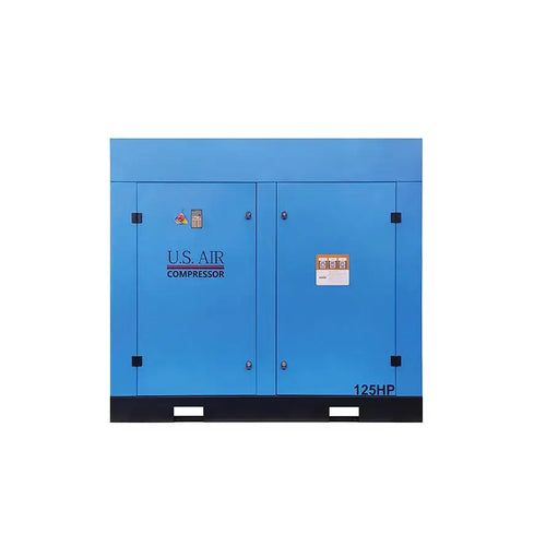 125 HP Variable Speed Drive Rotary Screw Air Compressor | 3 Phase | 480-600 Volts | 585 CFM