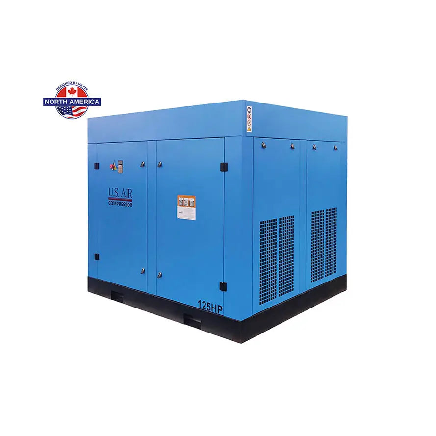125 HP Variable Speed Drive Rotary Screw Air Compressor | 3 Phase | 480-600 Volts | 585 CFM