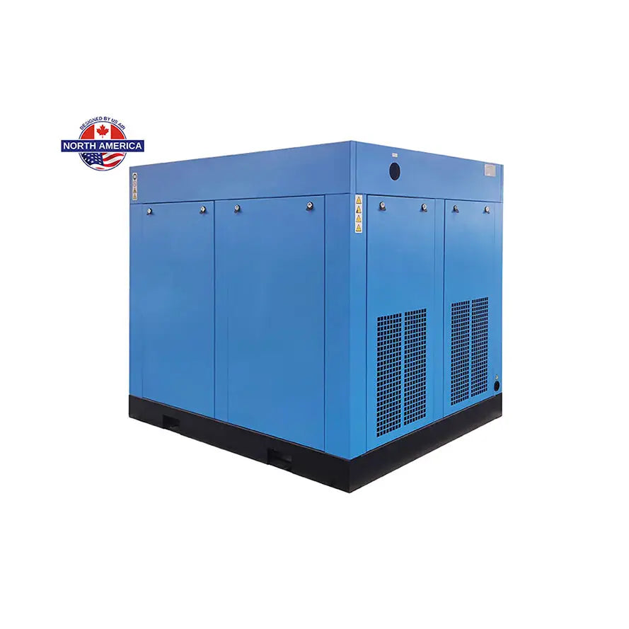 125 HP Variable Speed Drive Rotary Screw Air Compressor | 3 Phase | 480-600 Volts | 585 CFM