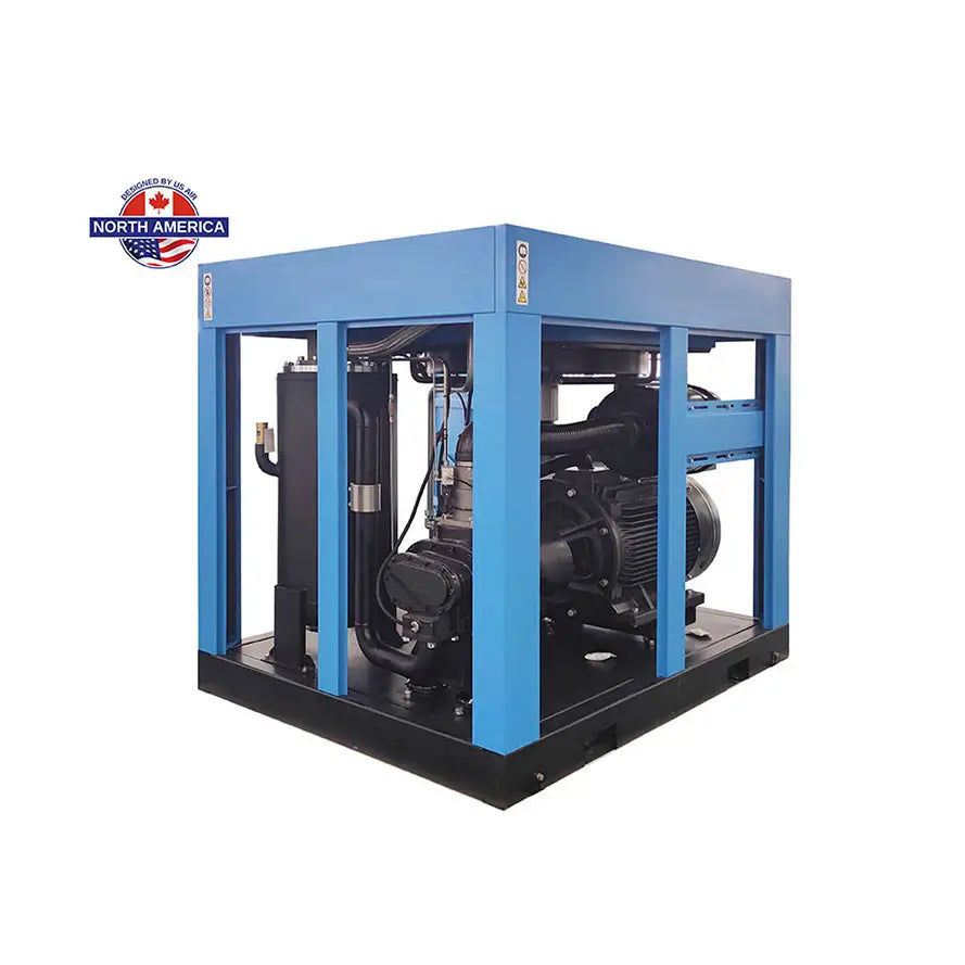 125 HP Variable Speed Drive Rotary Screw Air Compressor | 3 Phase | 480-600 Volts | 585 CFM