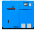 150 HP Fixed Speed Rotary Screw Air Compressor | 3 Phase | 460-600 Volts | 550 CFM