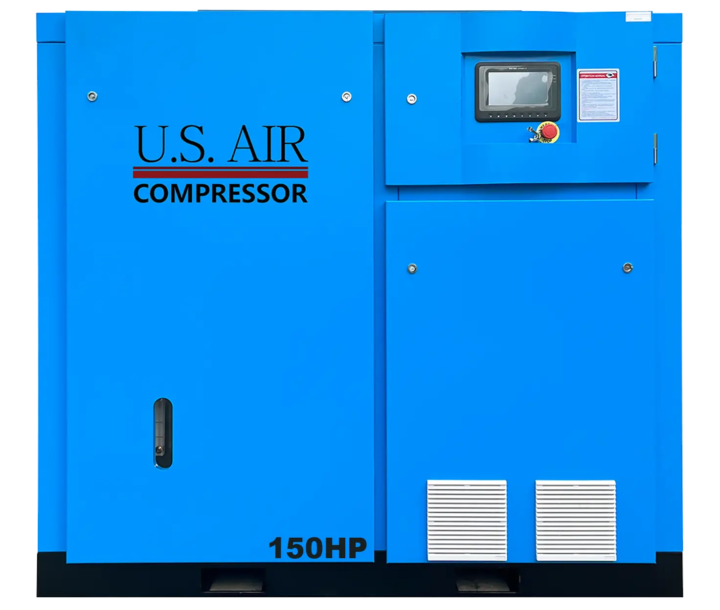 150 HP Fixed Speed Rotary Screw Air Compressor | 3 Phase | 460-600 Volts | 550 CFM