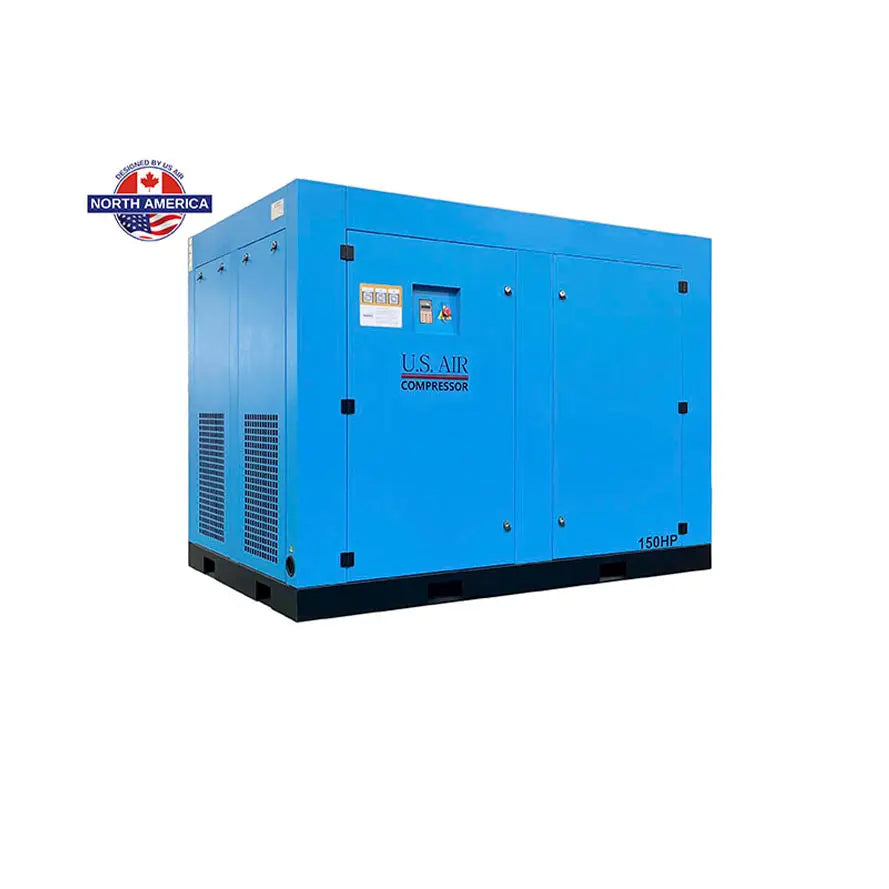 150 HP Variable Speed Drive Rotary Screw Air Compressor | 3 Phase | 480-600 Volts | 930 CFM