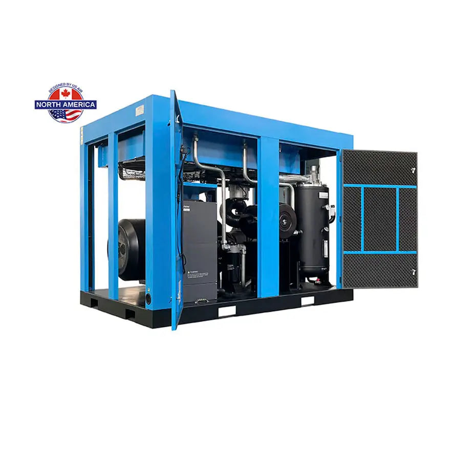 150 HP Variable Speed Drive Rotary Screw Air Compressor | 3 Phase | 480-600 Volts | 930 CFM