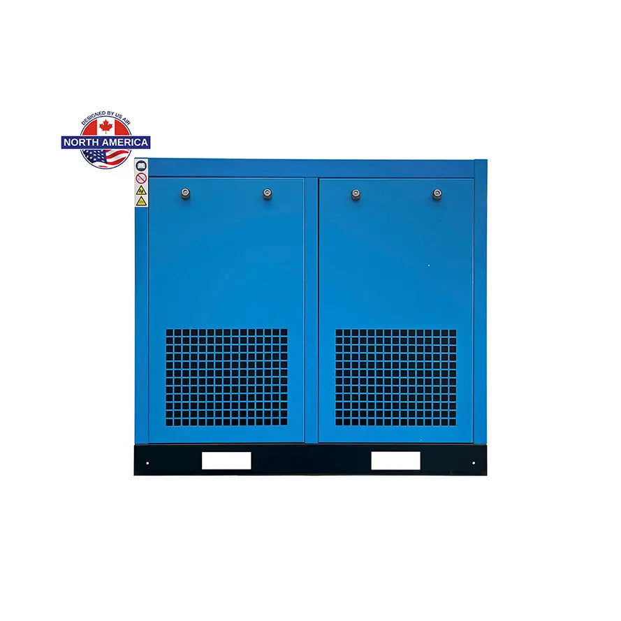 15 HP Variable Speed Drive Rotary Screw Air Compressor | 1-3 Phase | 208-600 Volts | 61 CFM