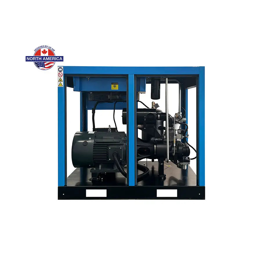 15 HP Variable Speed Drive Rotary Screw Air Compressor | 1-3 Phase | 208-600 Volts | 61 CFM