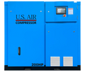 200 HP Fixed Speed Rotary Screw Air Compressor | 3 Phase | 460-480 Volts | 1020 CFM