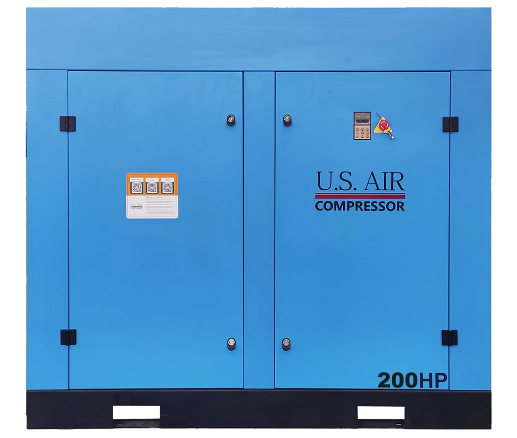 200 HP Two-Stage Compressor | 460-600 Volts | 1210 CFM