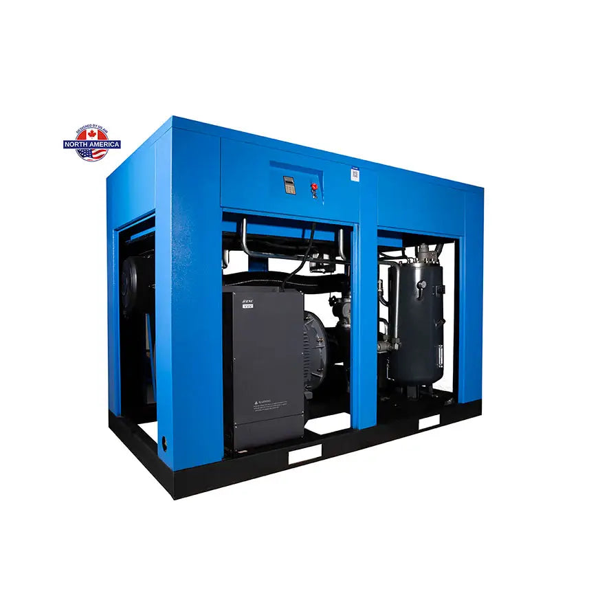 200 HP Variable Speed Drive Rotary Screw Air Compressor | 3 Phase | 480-600 Volts | 1020 CFM