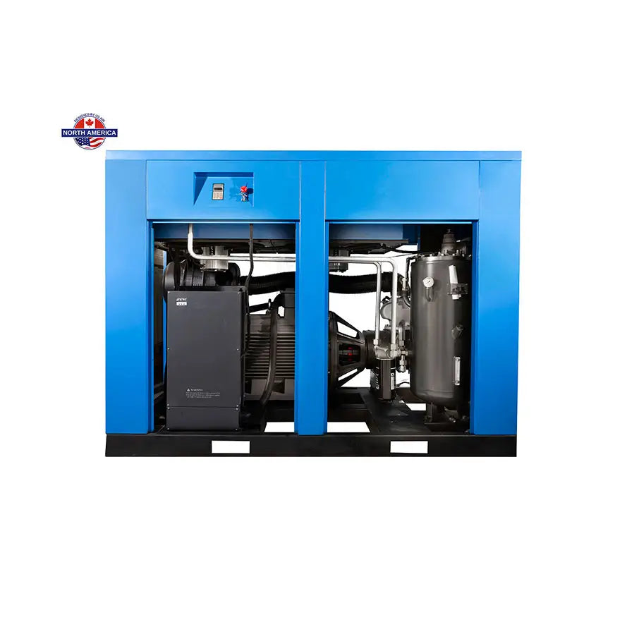 200 HP Variable Speed Drive Rotary Screw Air Compressor | 3 Phase | 480-600 Volts | 1020 CFM
