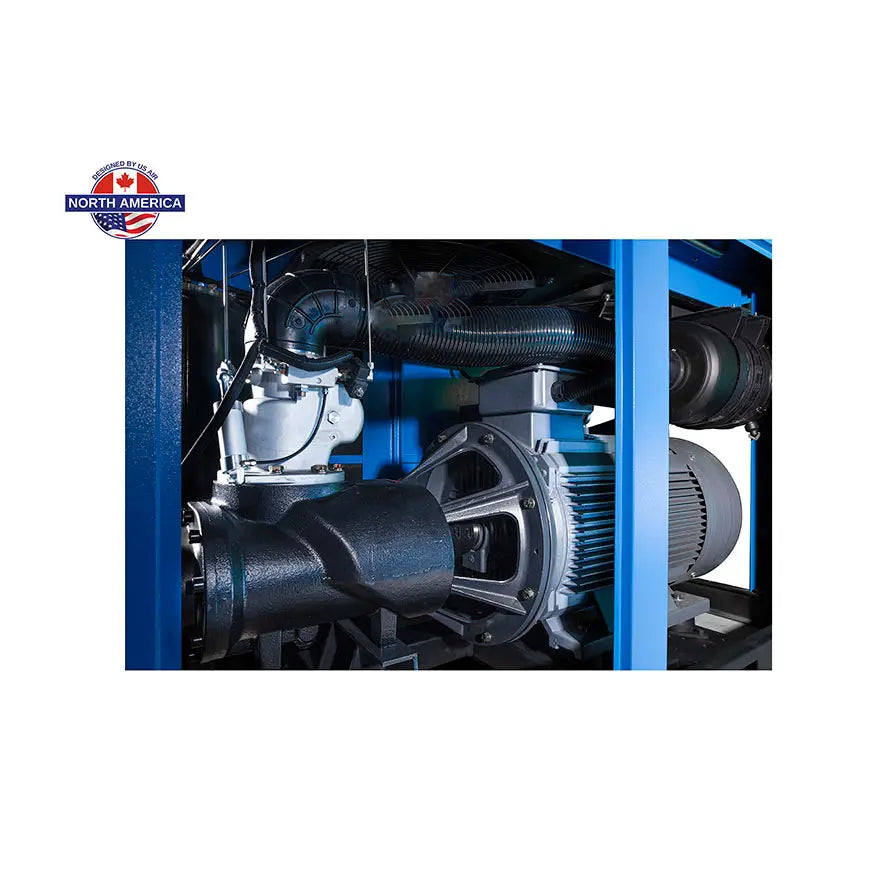 200 HP Variable Speed Drive Rotary Screw Air Compressor | 3 Phase | 480-600 Volts | 1020 CFM