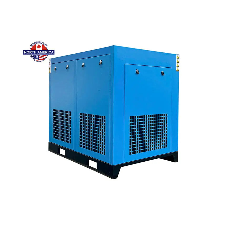 20 HP Variable Speed Drive Rotary Screw Air Compressor | 1-3 Phase | 208-600 Volts | 86 CFM