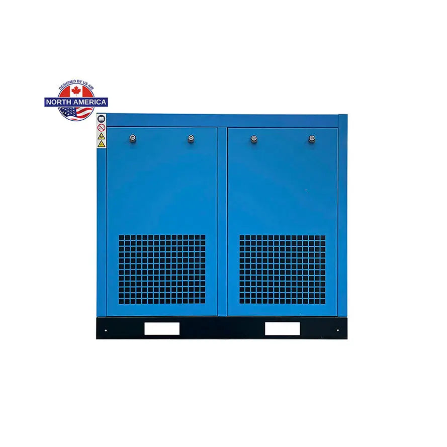 20 HP Variable Speed Drive Rotary Screw Air Compressor | 1-3 Phase | 208-600 Volts | 86 CFM