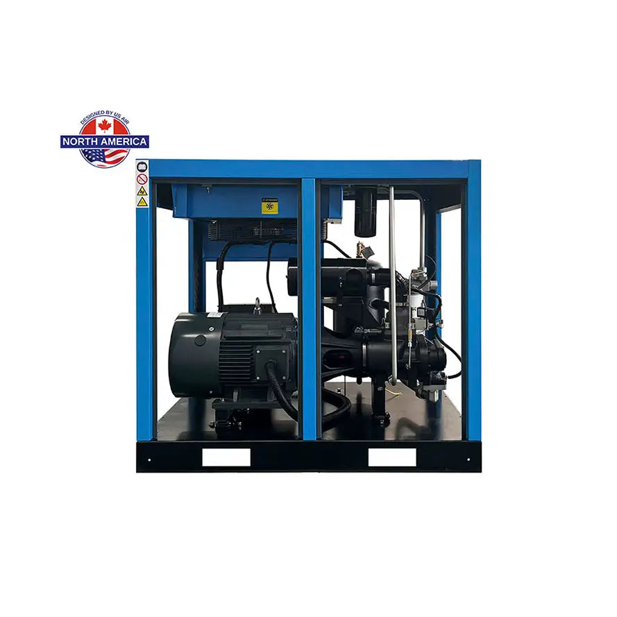 20 HP Variable Speed Drive Rotary Screw Air Compressor | 1-3 Phase | 208-600 Volts | 86 CFM
