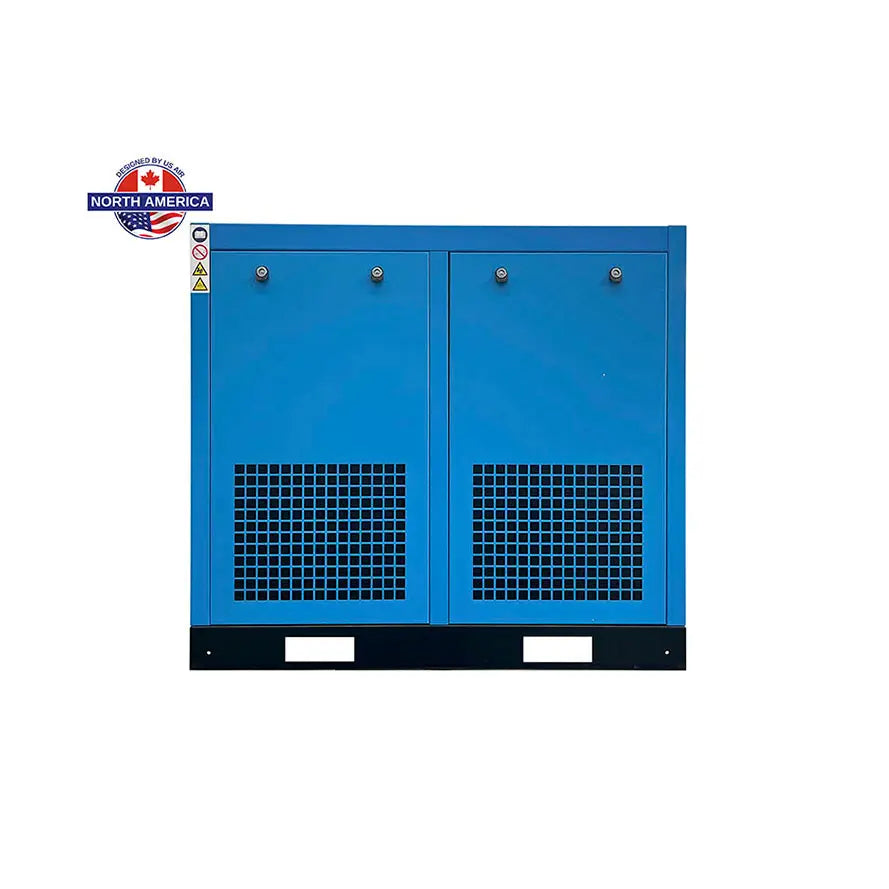 25 HP Variable Speed Drive Rotary Screw Air Compressor | 1-3 Phase | 208-600 Volts | 115 CFM