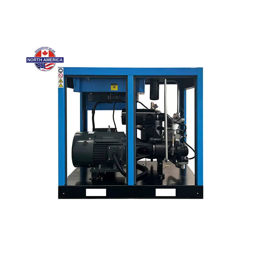 25 HP Variable Speed Drive Rotary Screw Air Compressor | 1-3 Phase | 208-600 Volts | 115 CFM