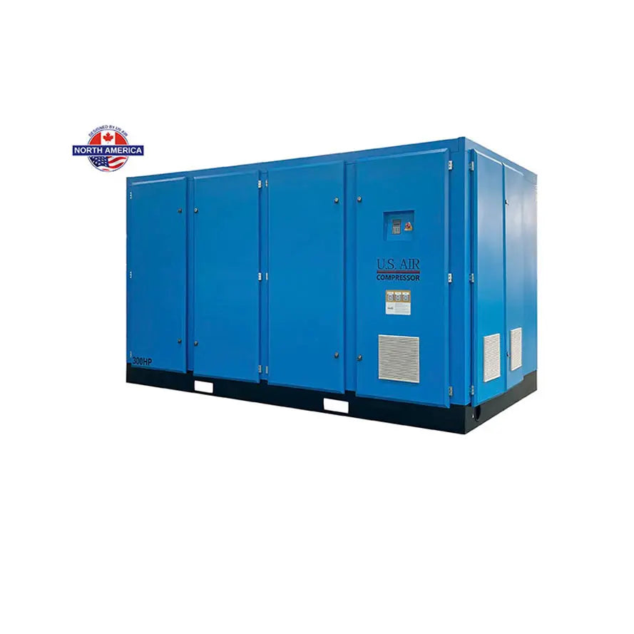 300 HP Variable Speed Drive Rotary Screw Air Compressor | 3 Phase | 480-600 Volts | 1650 CFM
