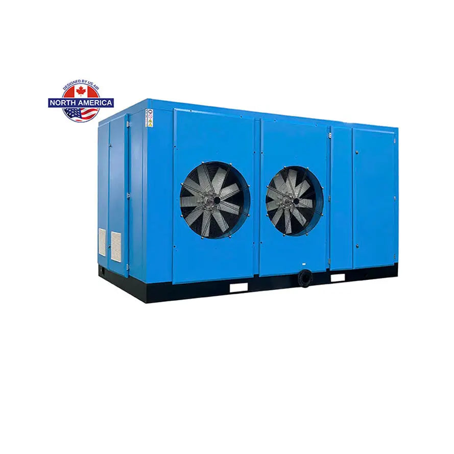 300 HP Variable Speed Drive Rotary Screw Air Compressor | 3 Phase | 480-600 Volts | 1650 CFM