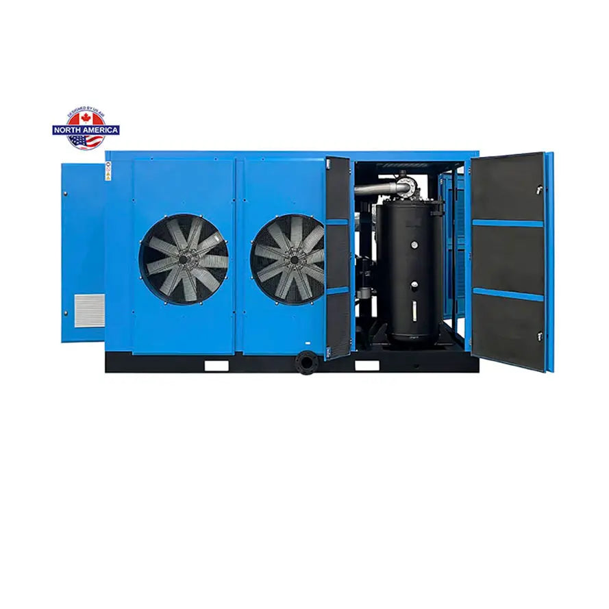 300 HP Variable Speed Drive Rotary Screw Air Compressor | 3 Phase | 480-600 Volts | 1650 CFM