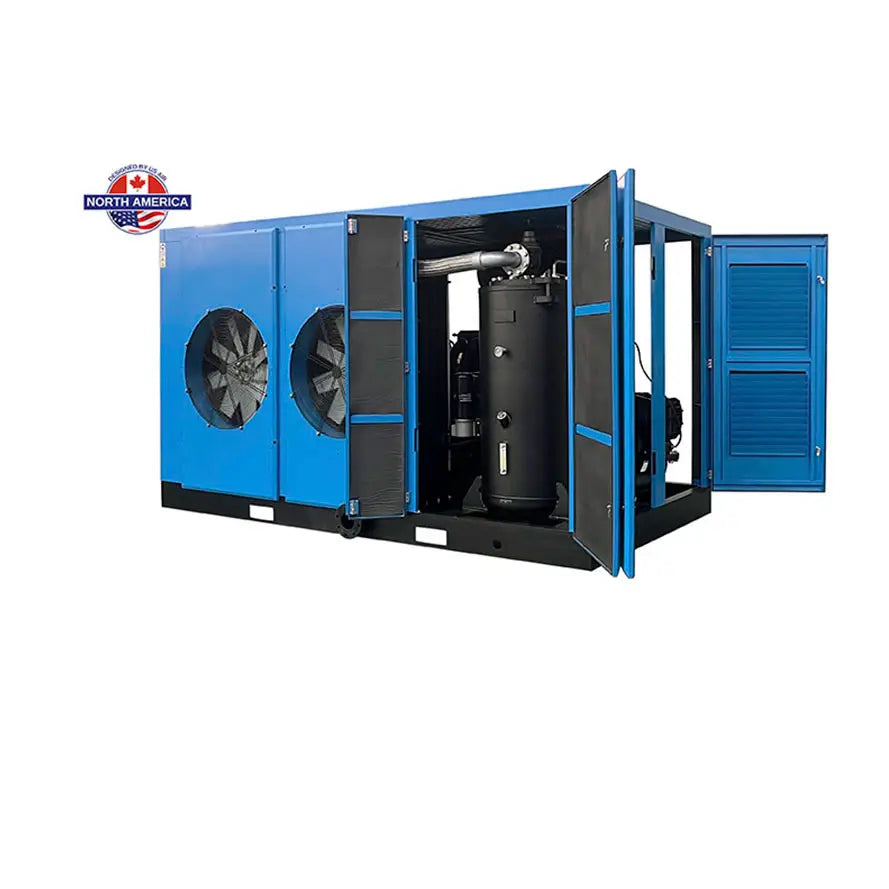 300 HP Variable Speed Drive Rotary Screw Air Compressor | 3 Phase | 480-600 Volts | 1650 CFM