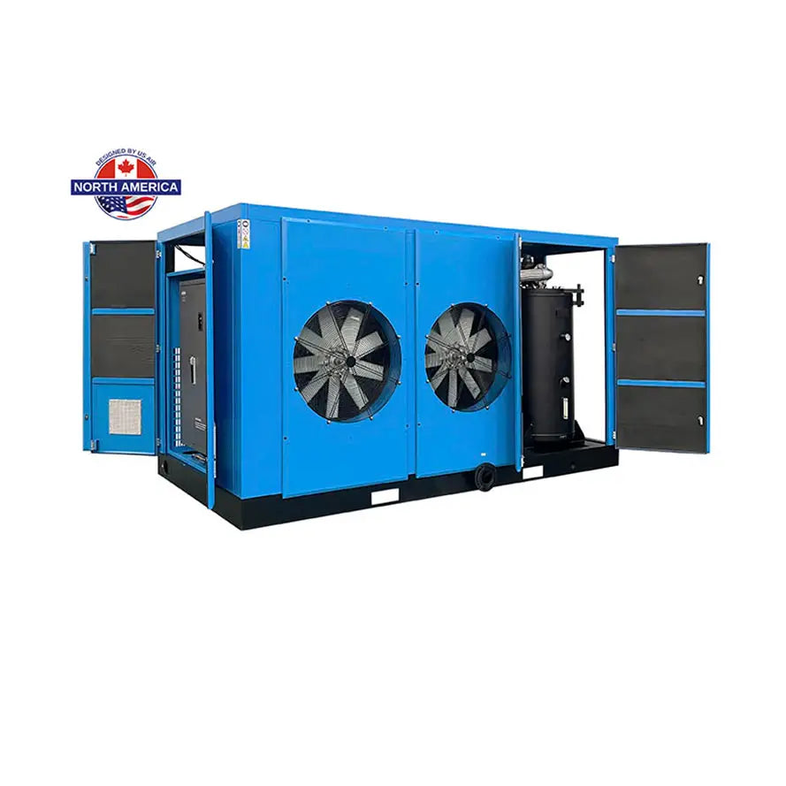 300 HP Variable Speed Drive Rotary Screw Air Compressor | 3 Phase | 480-600 Volts | 1650 CFM
