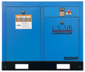 500 HP Two Stage VSD Rotary Screw Air Compressor | 3 Phase | 460-600 Volts | 2490 CFM