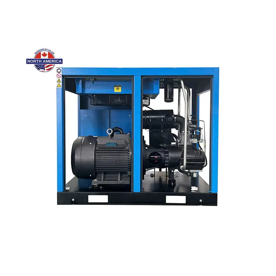 40 HP Variable Speed Drive Rotary Screw Air Compressor | 1-3 Phase | 208-600 Volts | 186 CFM