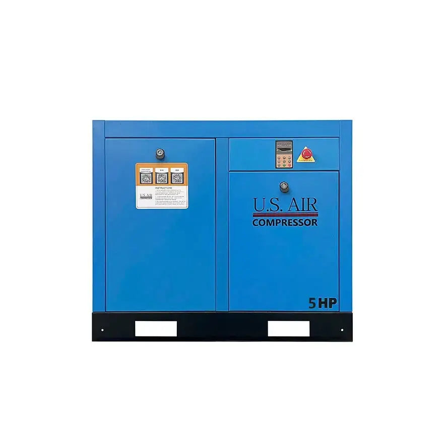 5 HP VSD Air Compressor | 1-3 Phase | 208-600 Volts | 21 CFM