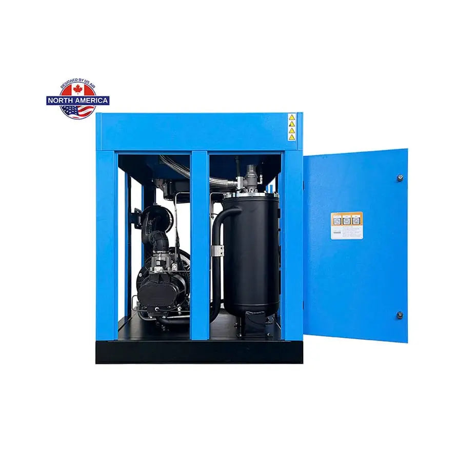 60 HP Variable Speed Drive Rotary Screw Air Compressor | 3 Phase | 208-600 Volts | 260 CFM