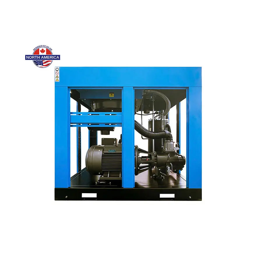 60 HP Variable Speed Drive Rotary Screw Air Compressor | 3 Phase | 208-600 Volts | 260 CFM