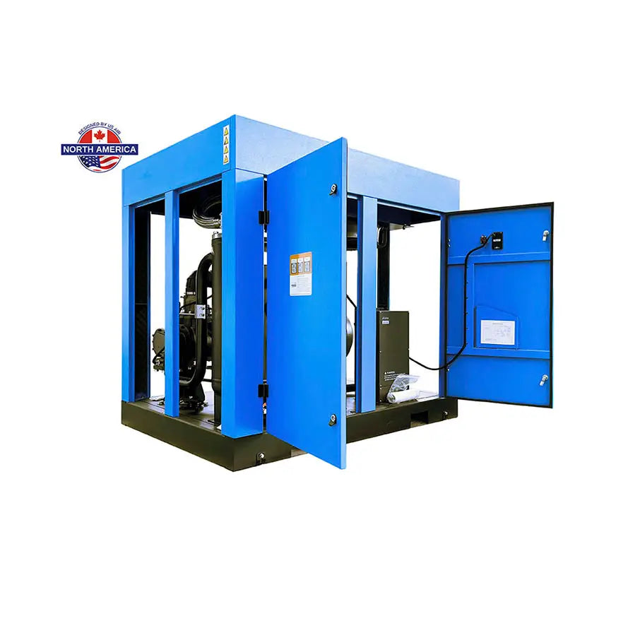 75 HP Variable Speed Drive Rotary Screw Air Compressor | 3 Phase | 480-600 Volts | 380 CFM