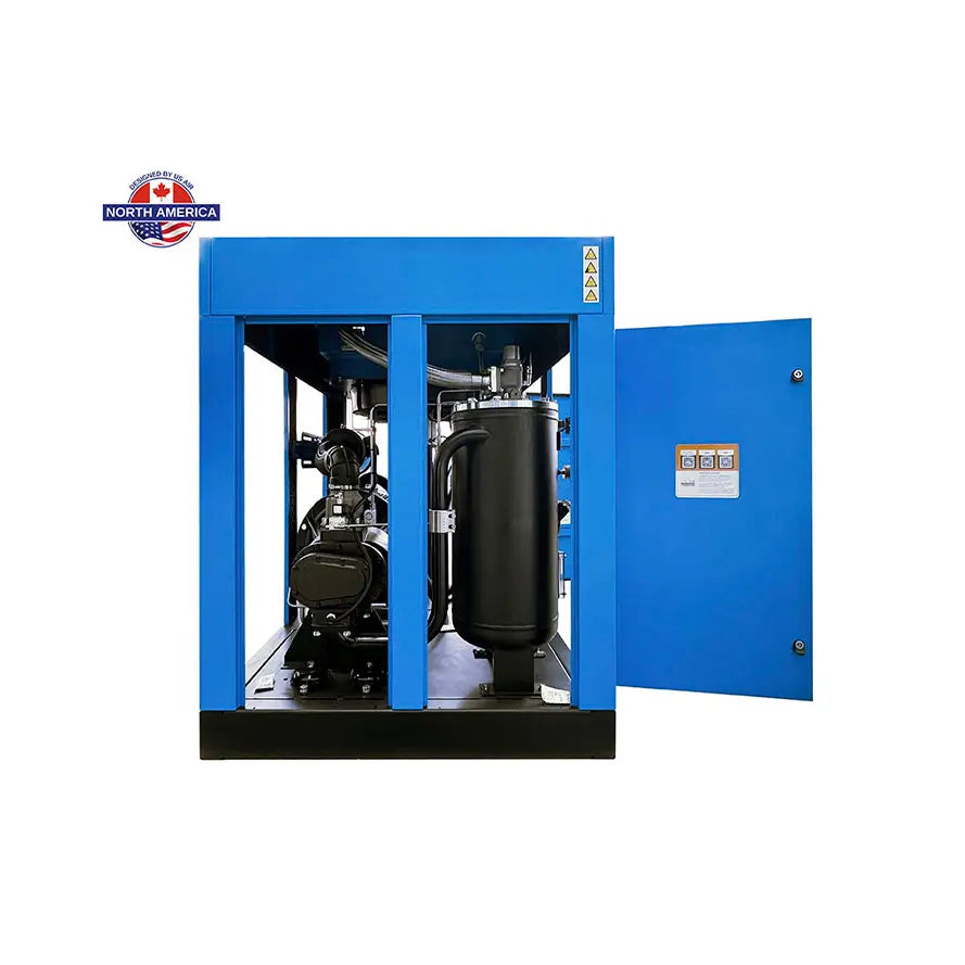 75 HP Variable Speed Drive Rotary Screw Air Compressor | 3 Phase | 480-600 Volts | 380 CFM