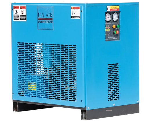 125 HP Cycling Refrigerated Compressed Air Dryer | Dries 650 CFM