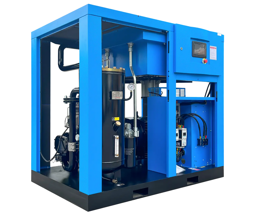10 HP Fixed Speed Rotary Screw Air Compressor | 3 Phase | 208-600 Volts | 42 CFM