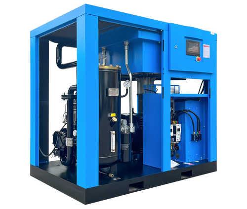 10 HP Fixed Speed Rotary Screw Air Compressor | 3 Phase | 208-600 Volts | 42 CFM