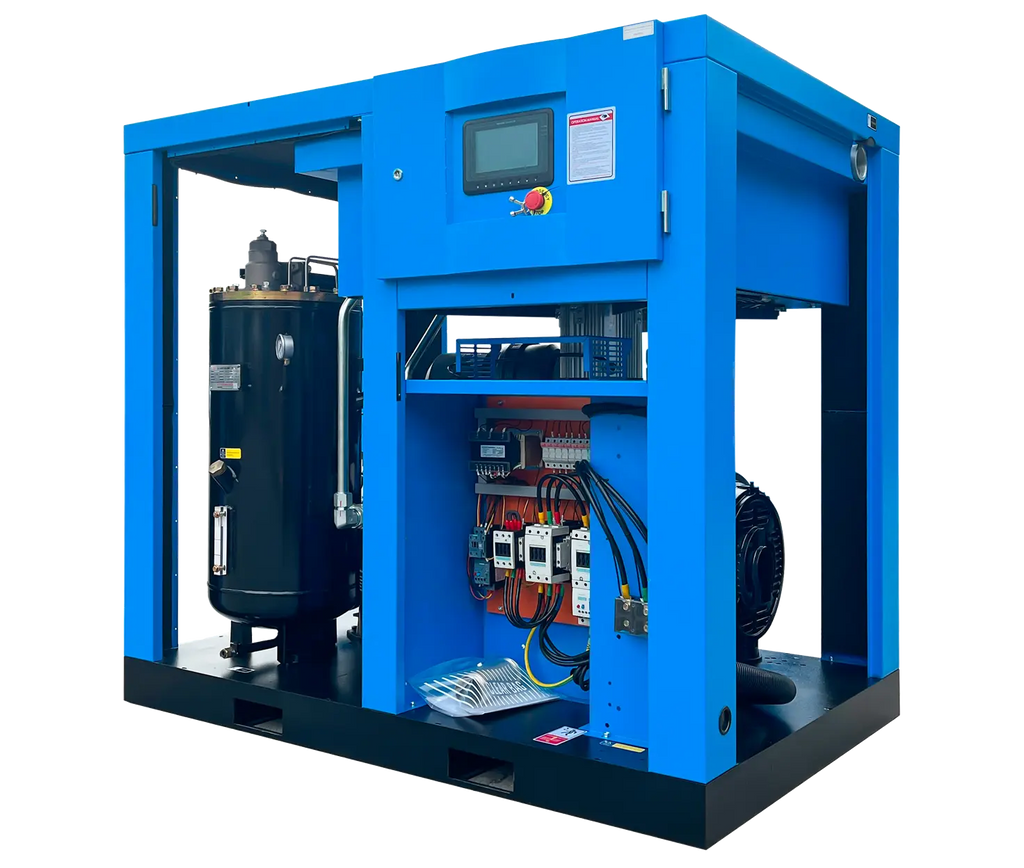 125 HP Fixed Speed Rotary Screw Air Compressor | 3 Phase | 575-600 Volts | 585 CFM