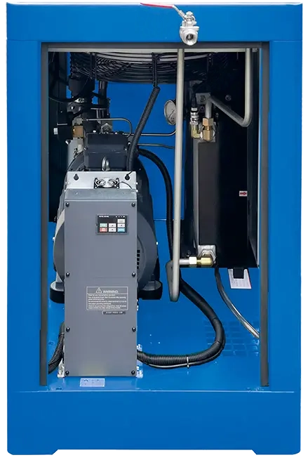 25 HP High Pressure Lubricated Scroll Air Compressor - VSD | 35 Bar | 3 Phase | 575-600 Volts | 38 CFM