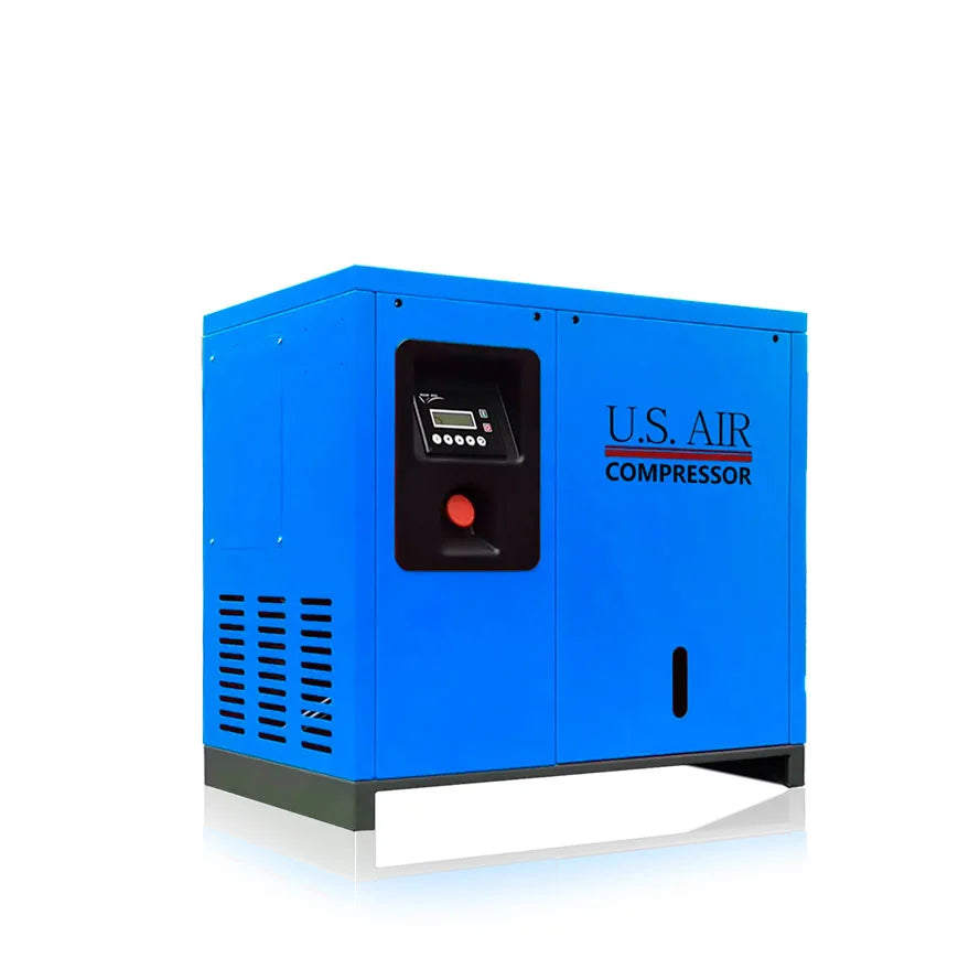 80 HP High Pressure Lubricated Scroll Air Compressor - VSD | 30 Bar | 1-3 Phase | 208-600 Volts | 149 CFM