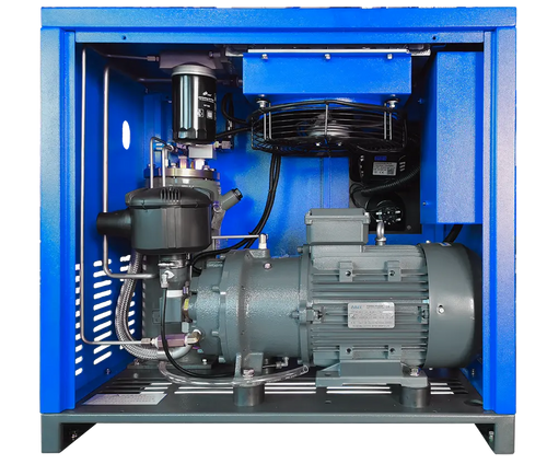 10 HP Lubricated Scroll Air Compressor - Fixed Speed | 3 Phase | 208-230 Volts | 42 CFM